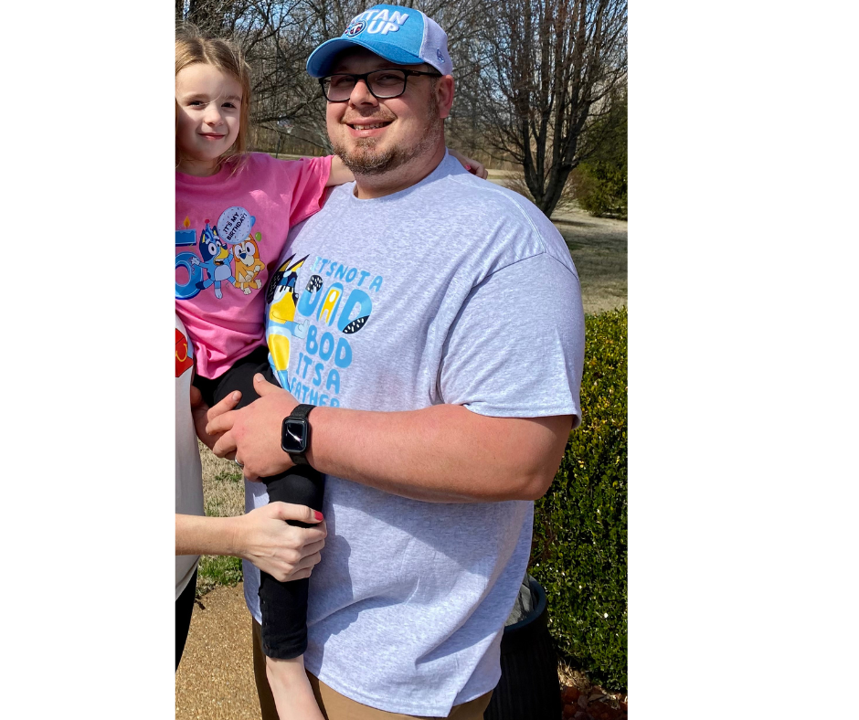 Bluey Dad T-Shirt, It's Not A Dad Bod It's A Father Figure