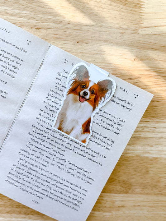 Papillion Magnetic Bookmark
