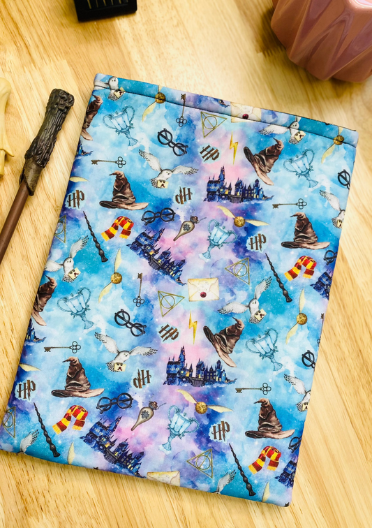 Purple Wizard Book & iPad Sleeve