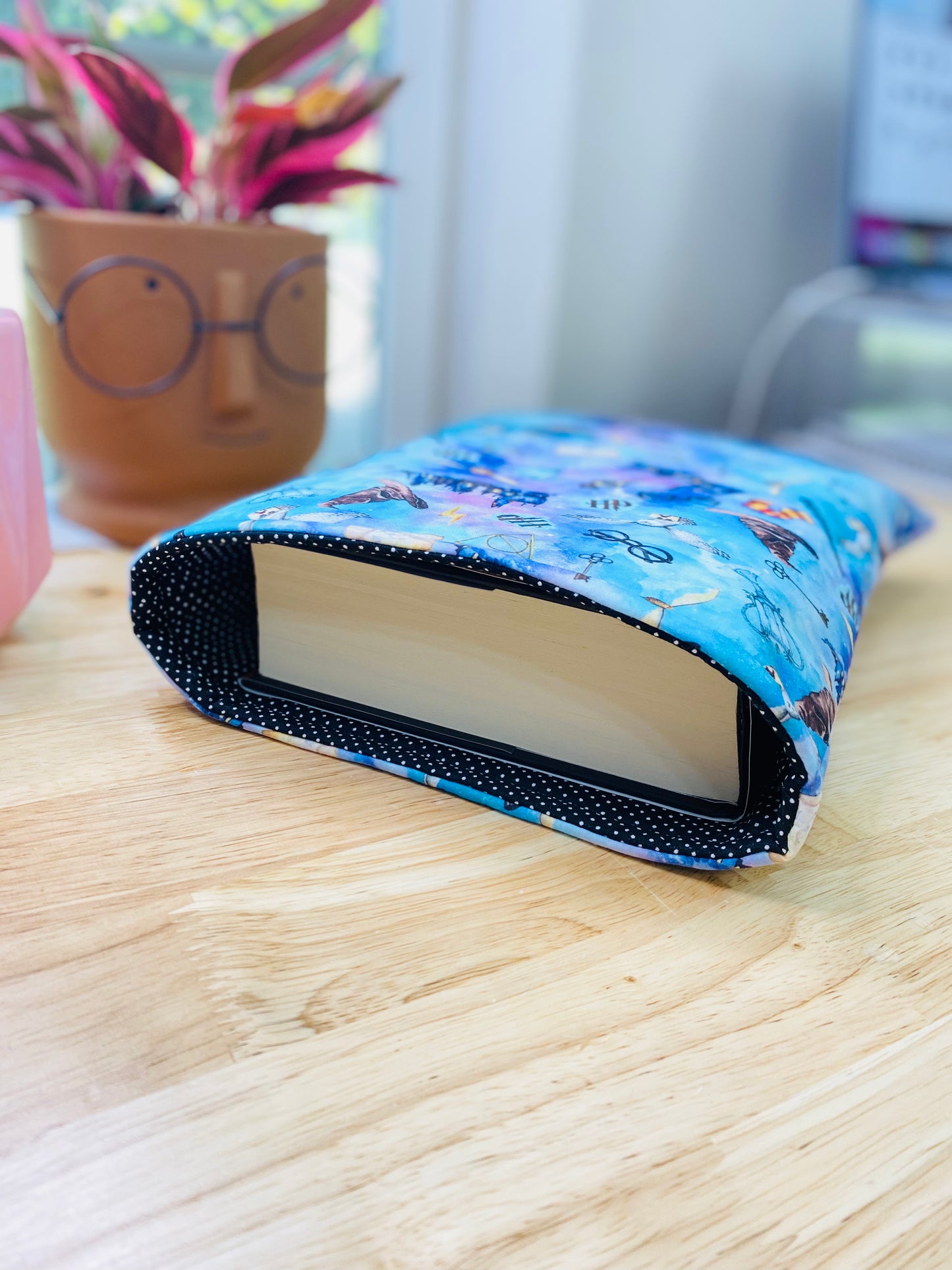 Purple Wizard Book & iPad Sleeve