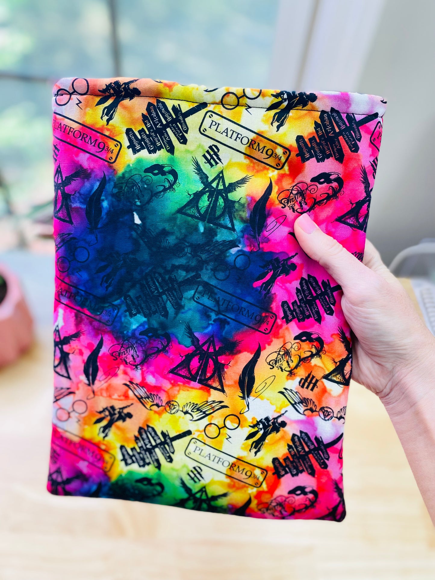 Watercolor Wizard Book & iPad Sleeve