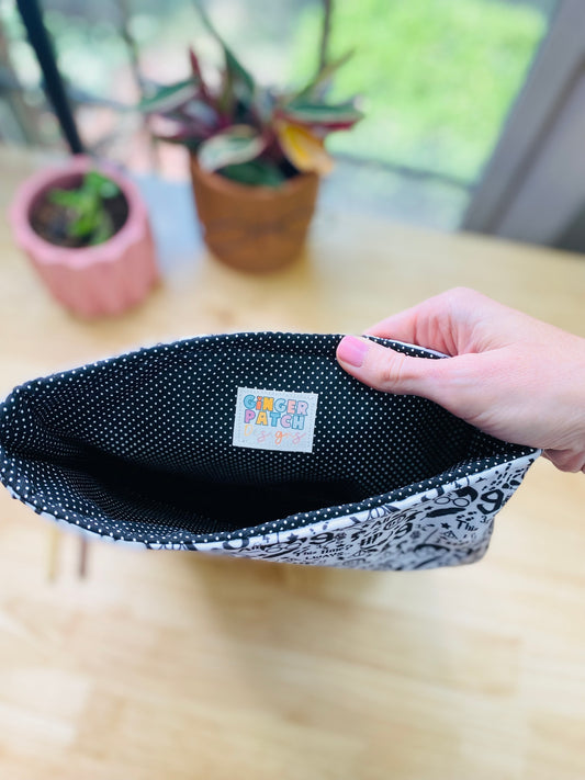 Wizard Laptop Sleeve, Padded MacBook Cover