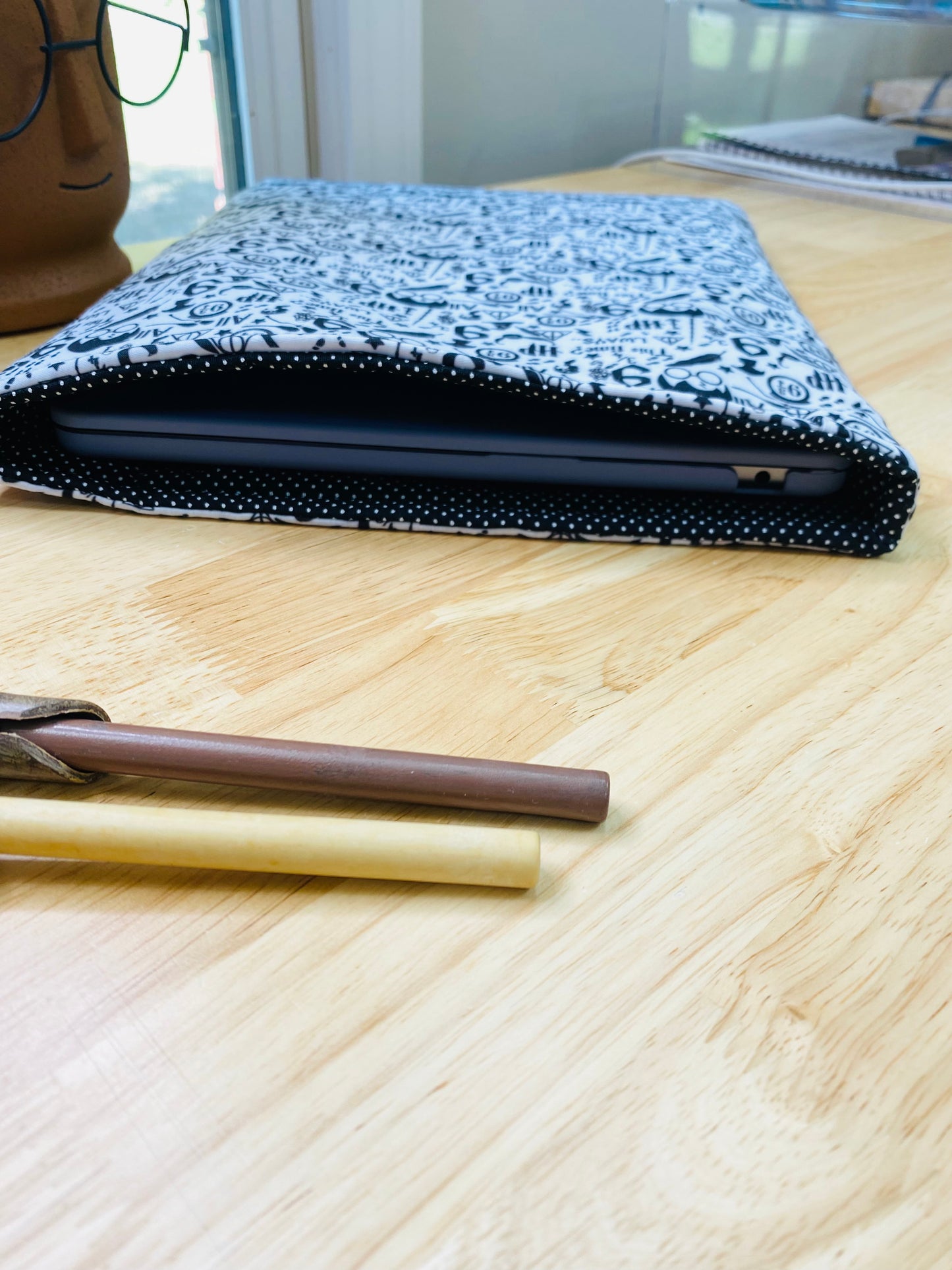 Wizard Laptop Sleeve, Padded MacBook Cover