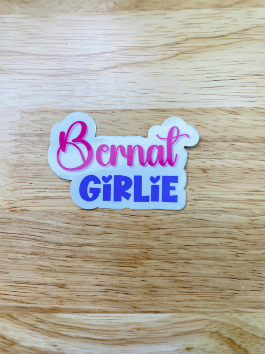 Bernat Girlie Sticker