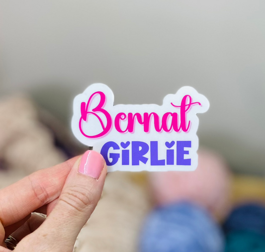 Bernat Girlie Sticker