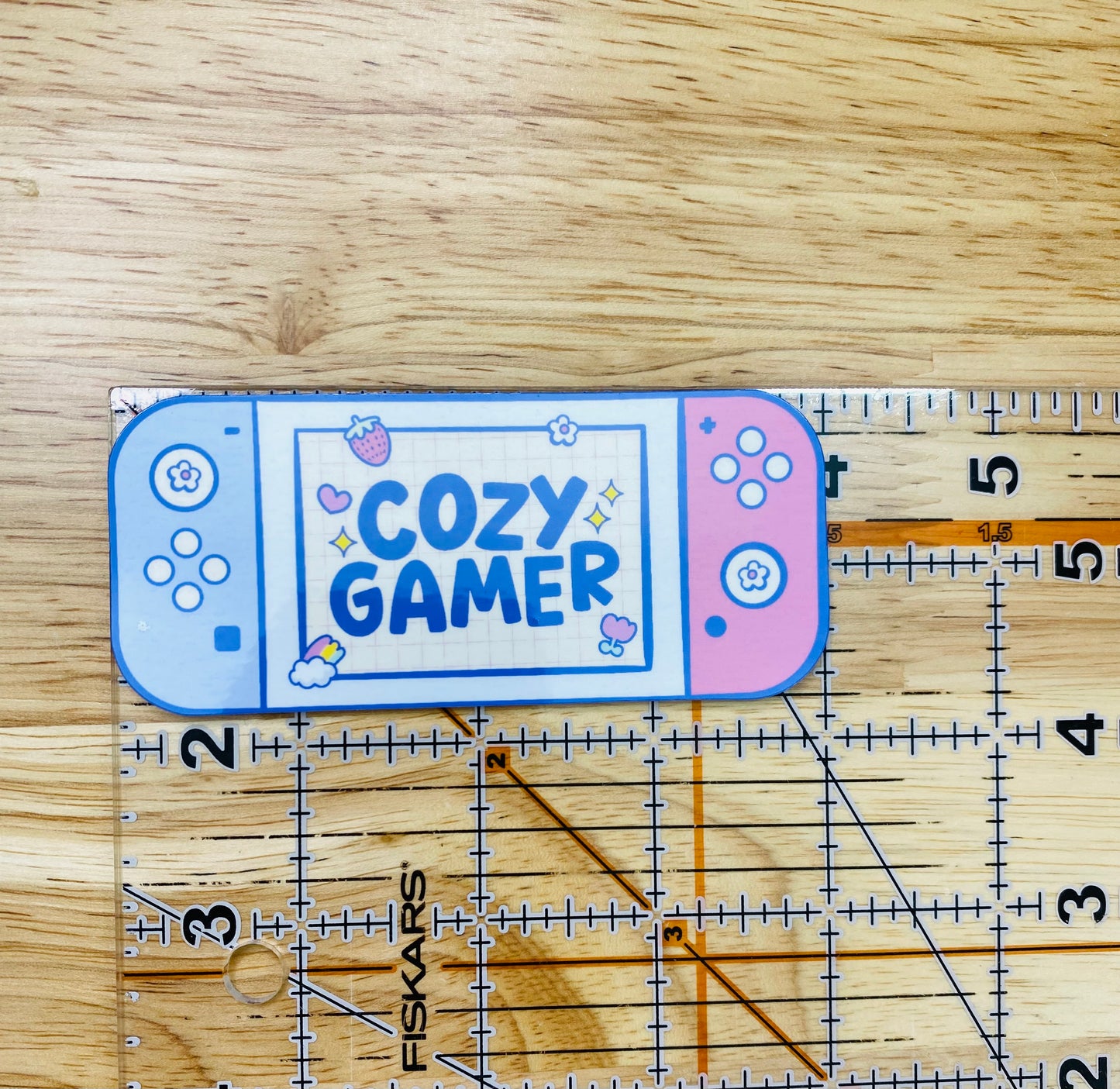Cozy Gamer Sticker