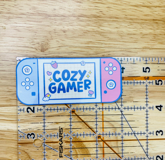 Cozy Gamer Sticker