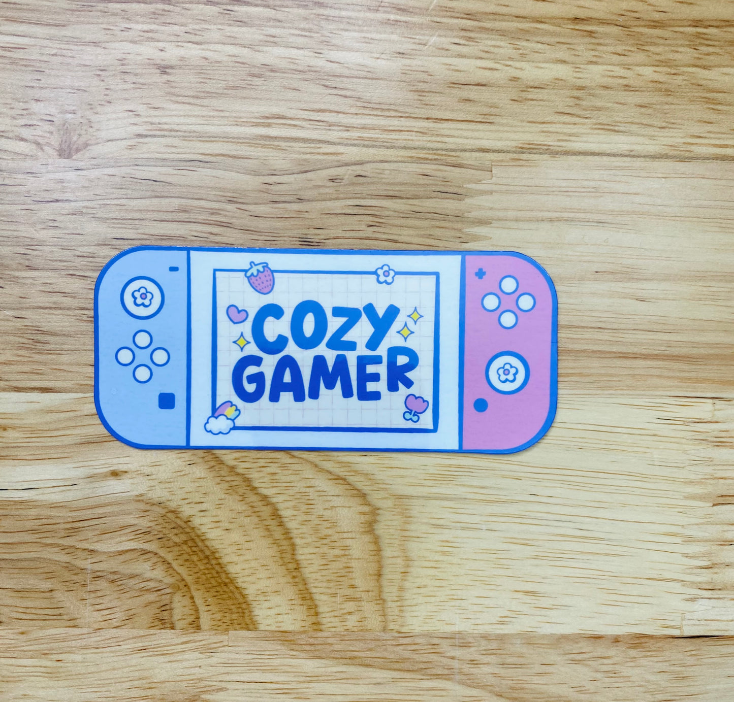 Cozy Gamer Sticker
