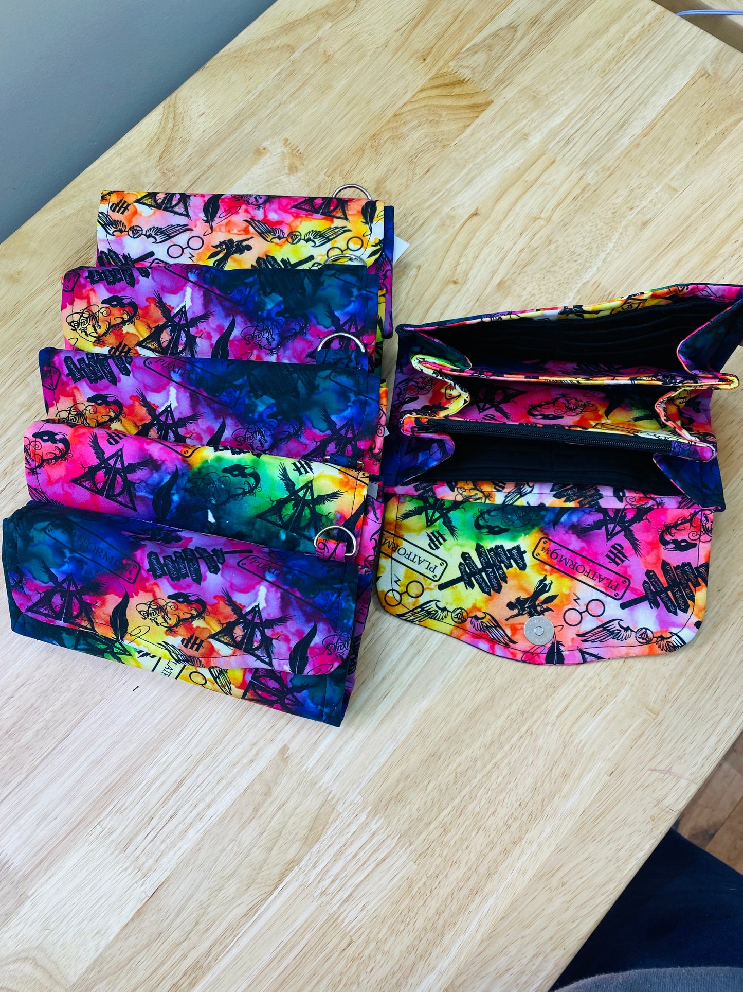 Harry Potter Clutch Wallet