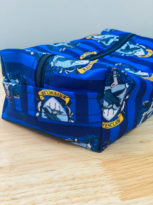 Ravenclaw Makeup Boxy Bag