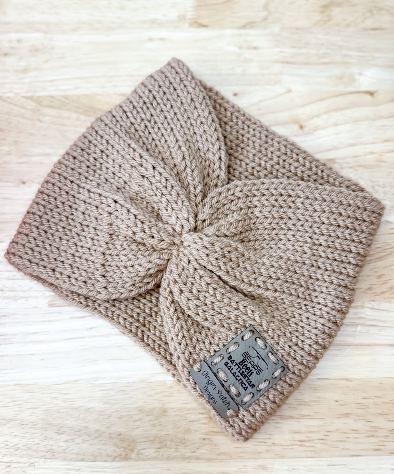Beets BattleStar Galactica Knit Earwarmer