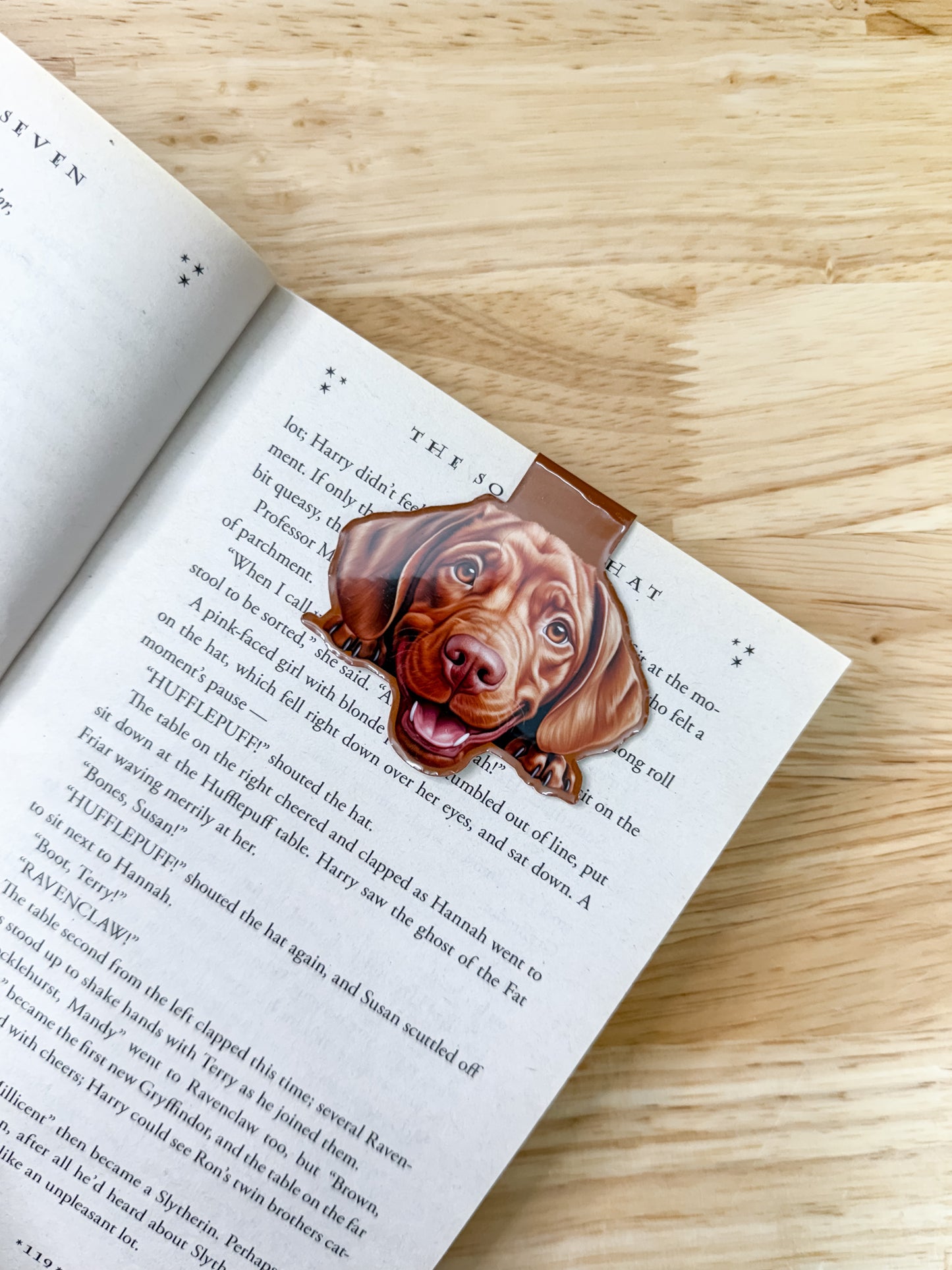 Vizsla Dog Magnetic Bookmark