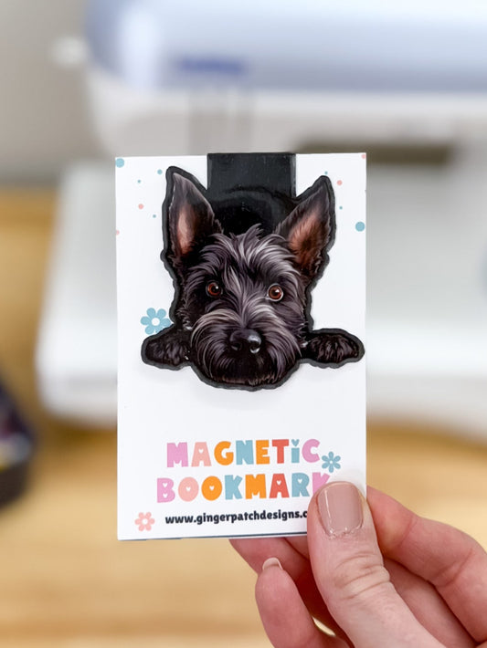 Scottish Terrier Magnetic Bookmark