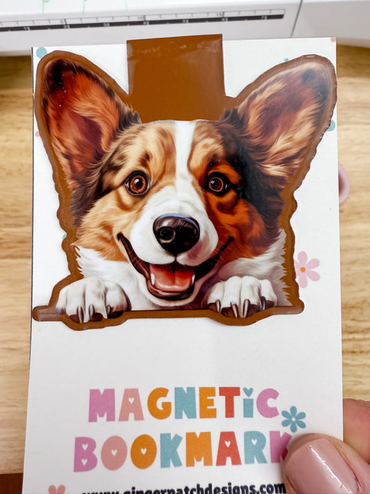 Cardigan Welsh Corgi Magnetic Bookmark