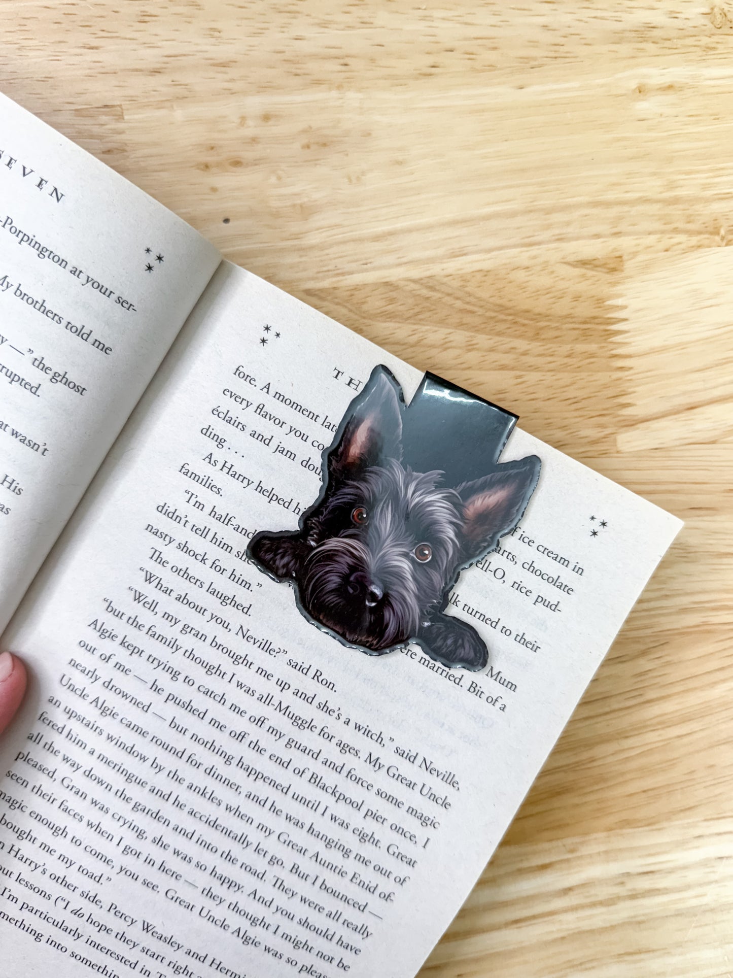 Scottish Terrier Magnetic Bookmark
