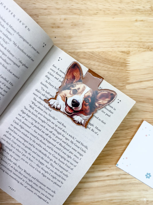 Cardigan Welsh Corgi Magnetic Bookmark
