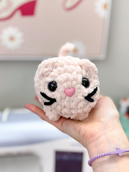 Crochet Cat Plushie