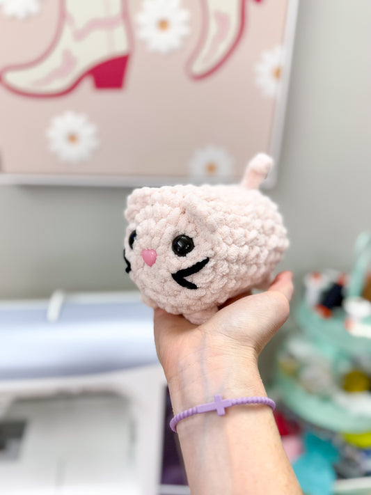 Crochet Cat Plushie