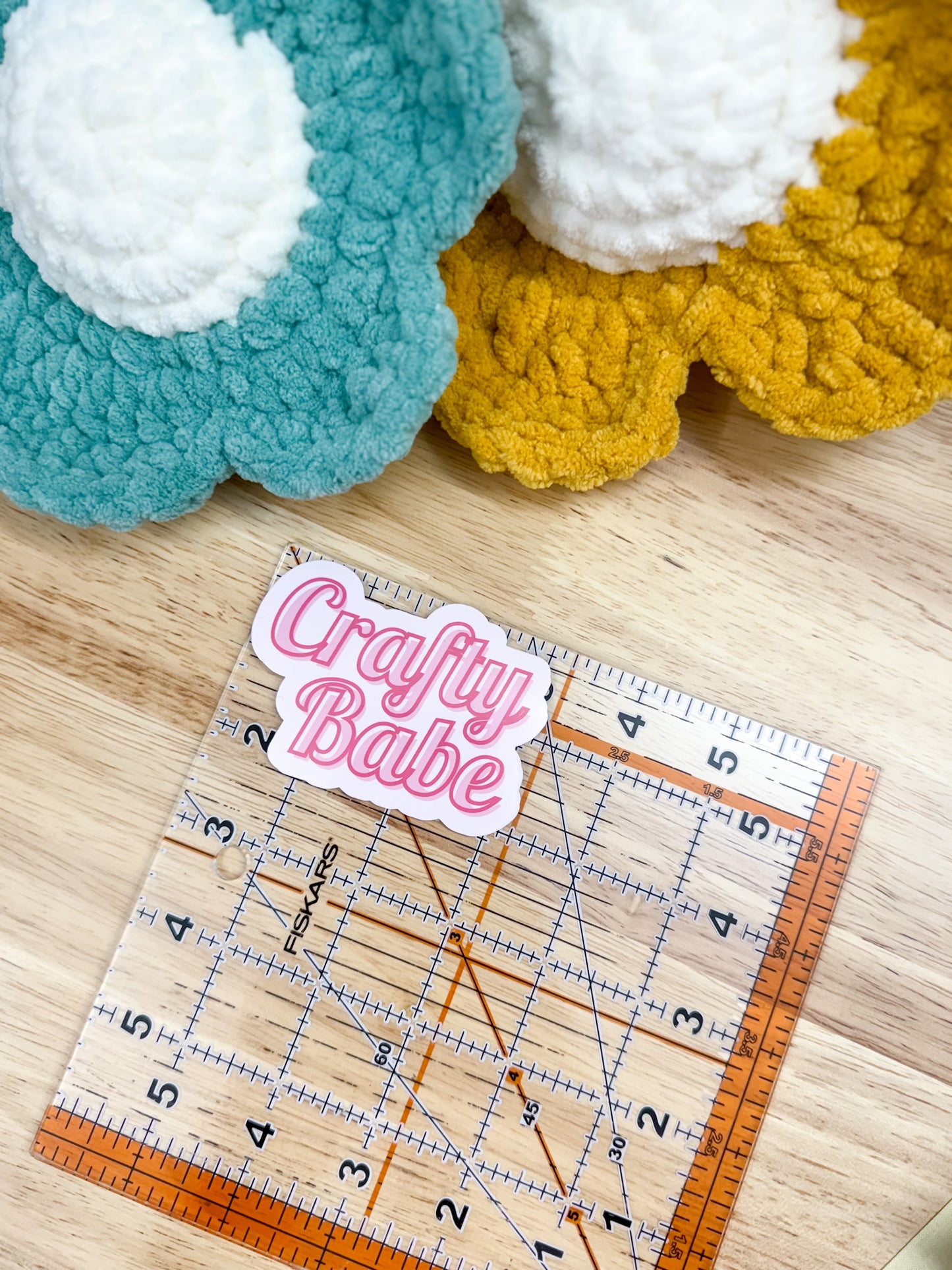 Crafty Babe Sticker