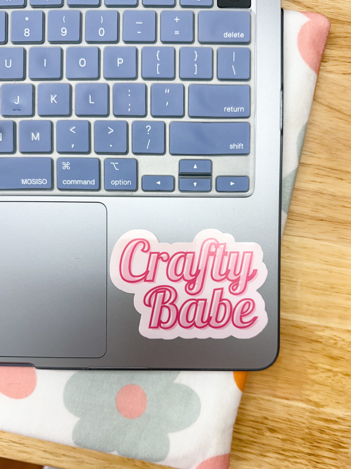 Crafty Babe Sticker