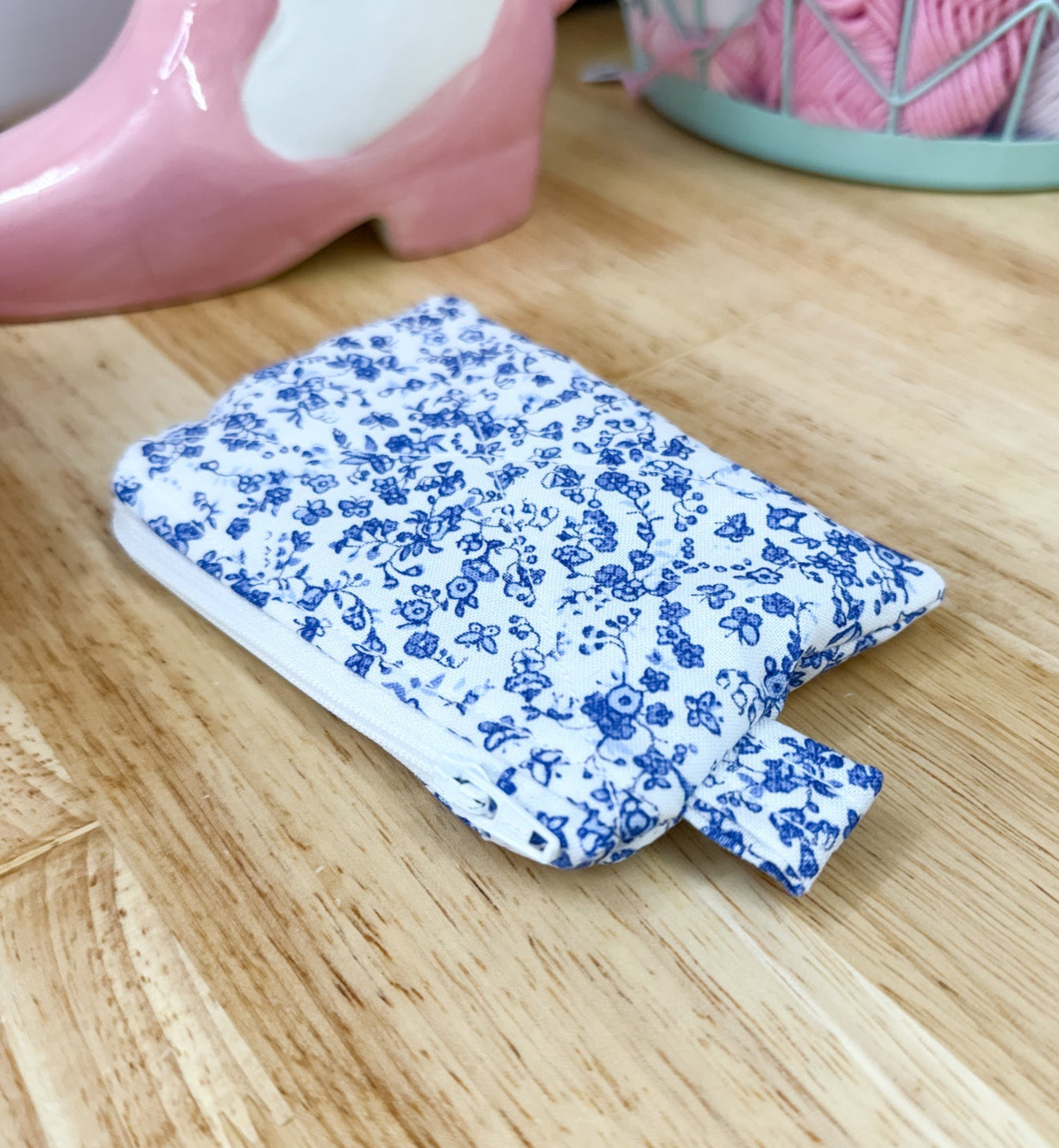 Mini Wallet Quilted Pouch