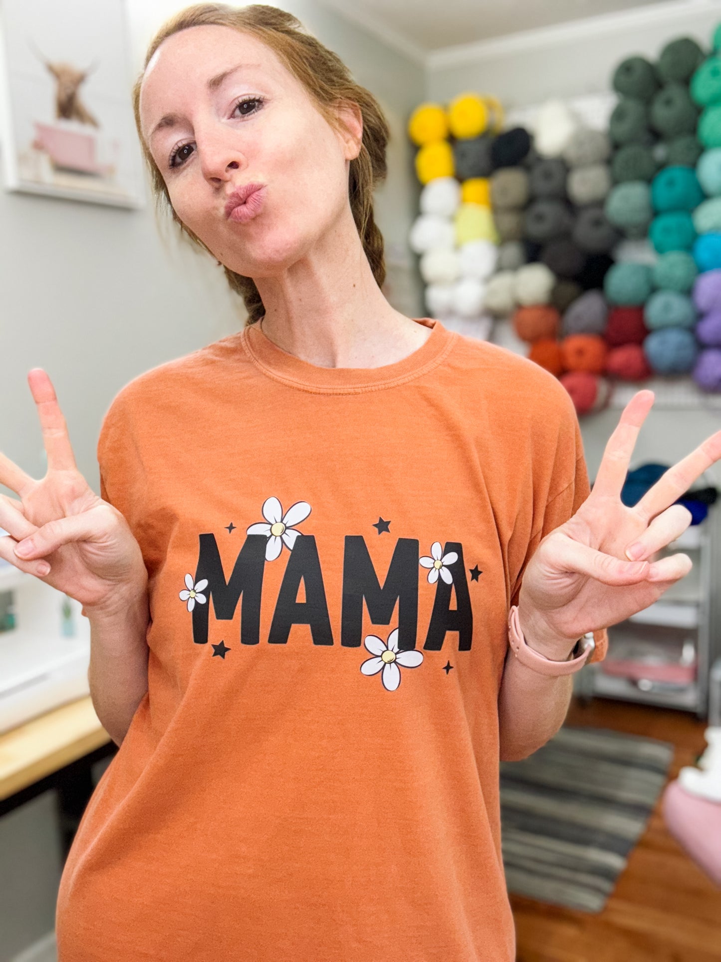 MAMA Daisy T-Shirt