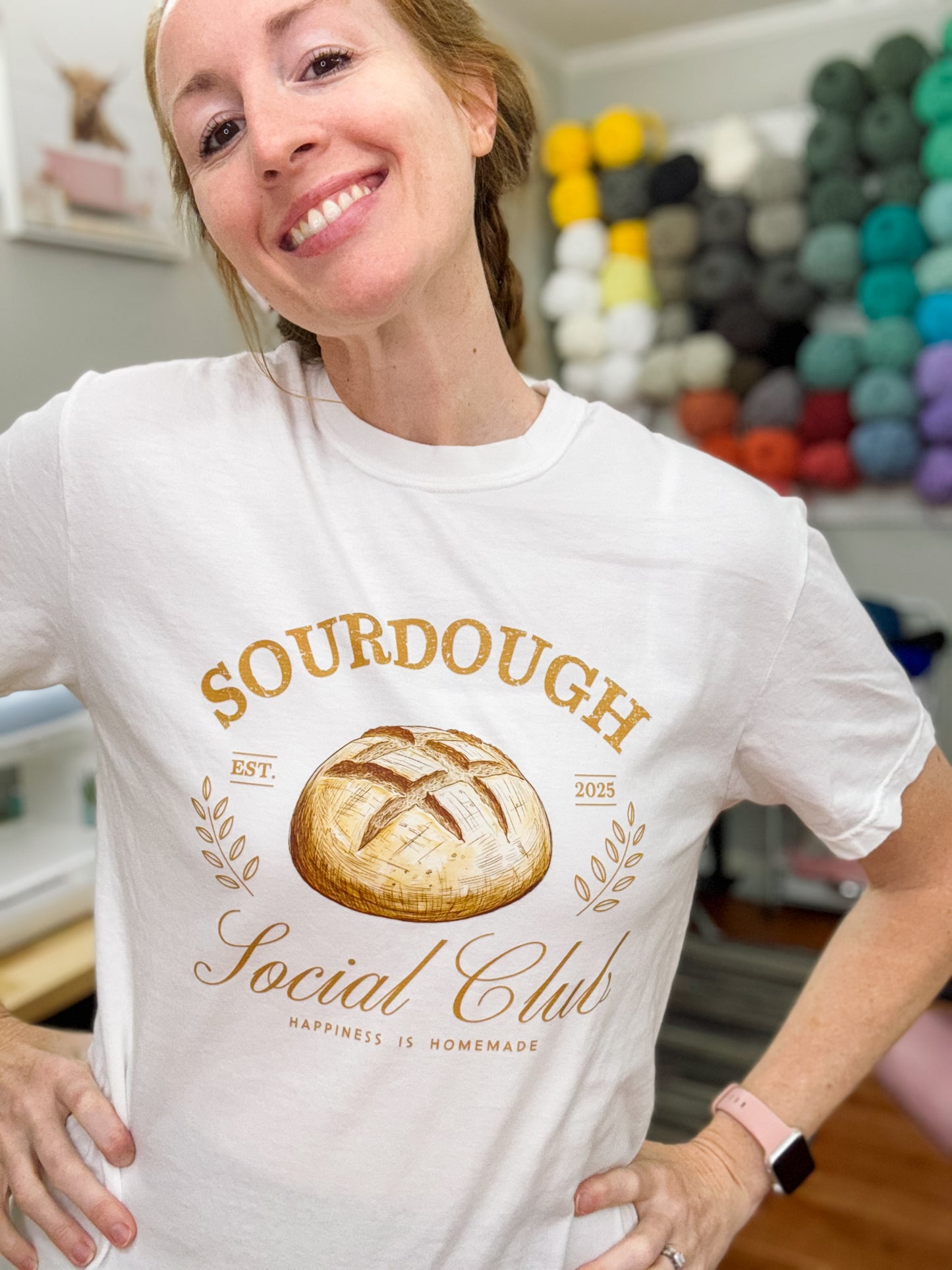 Sourdough Social Club T-Shirt