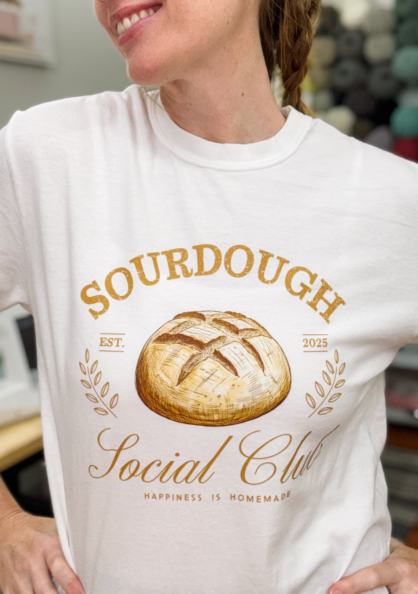 Sourdough Social Club T-Shirt