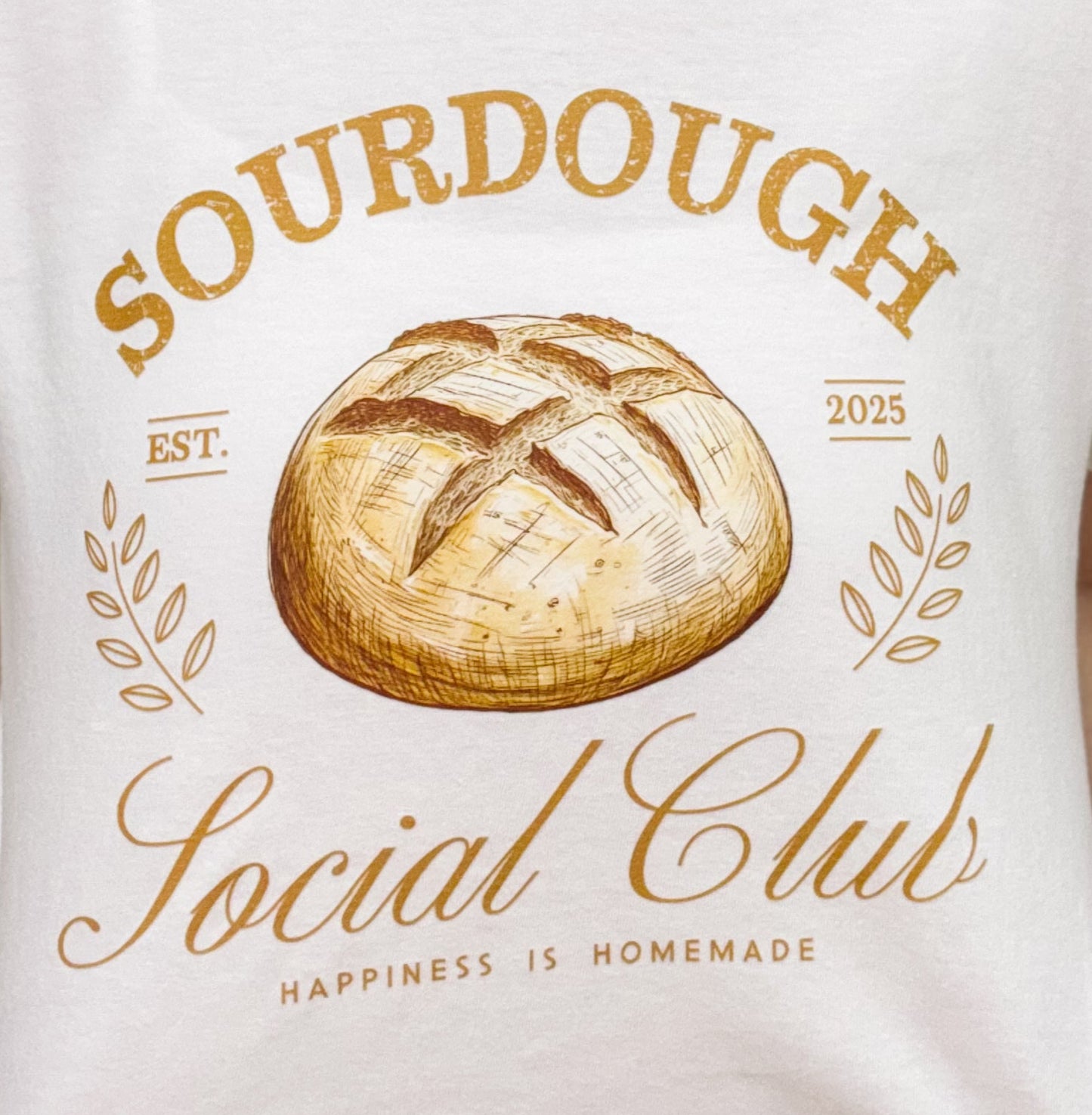 Sourdough Social Club T-Shirt