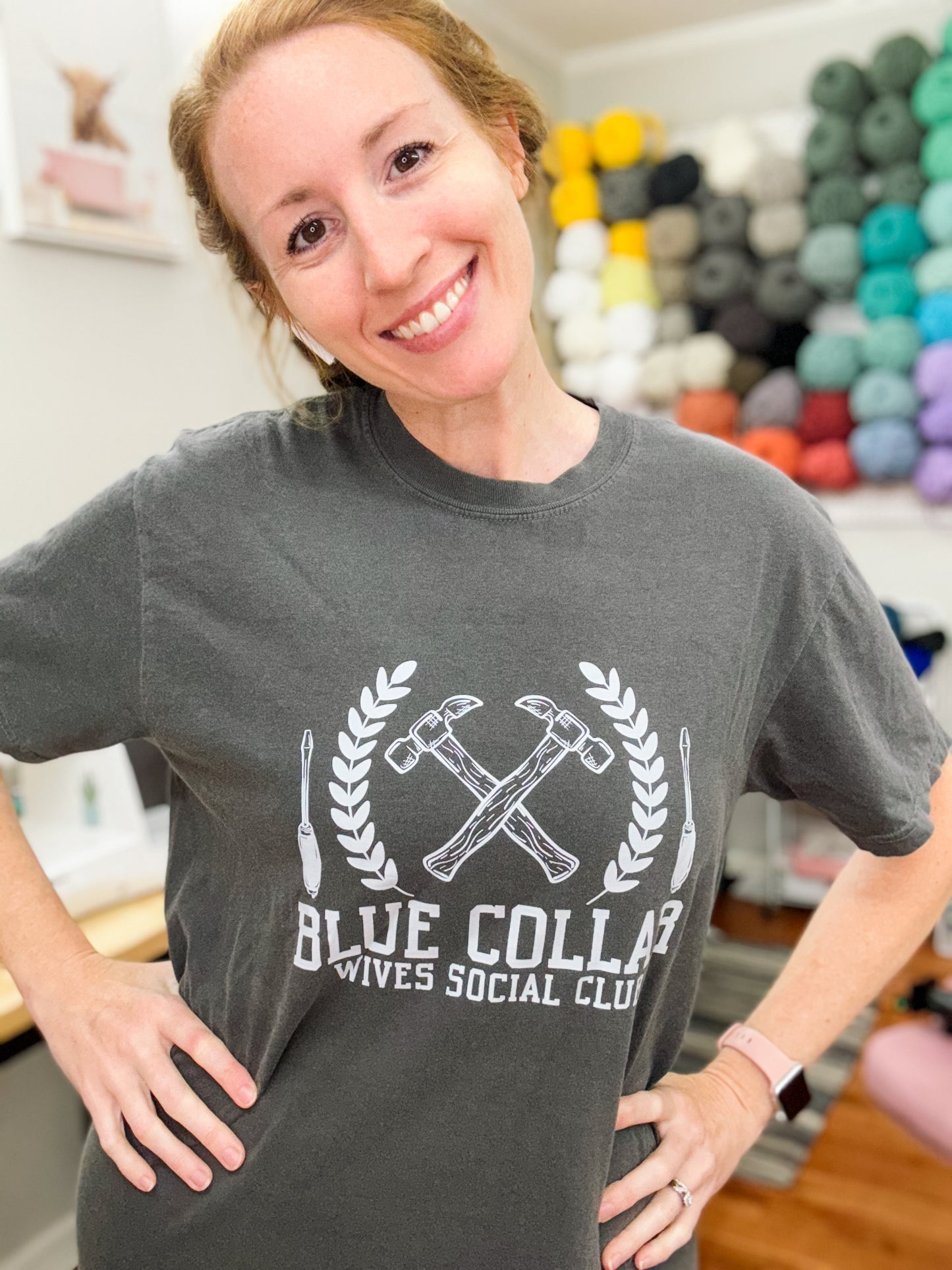Blue Collar Wives Social Club T-Shirt