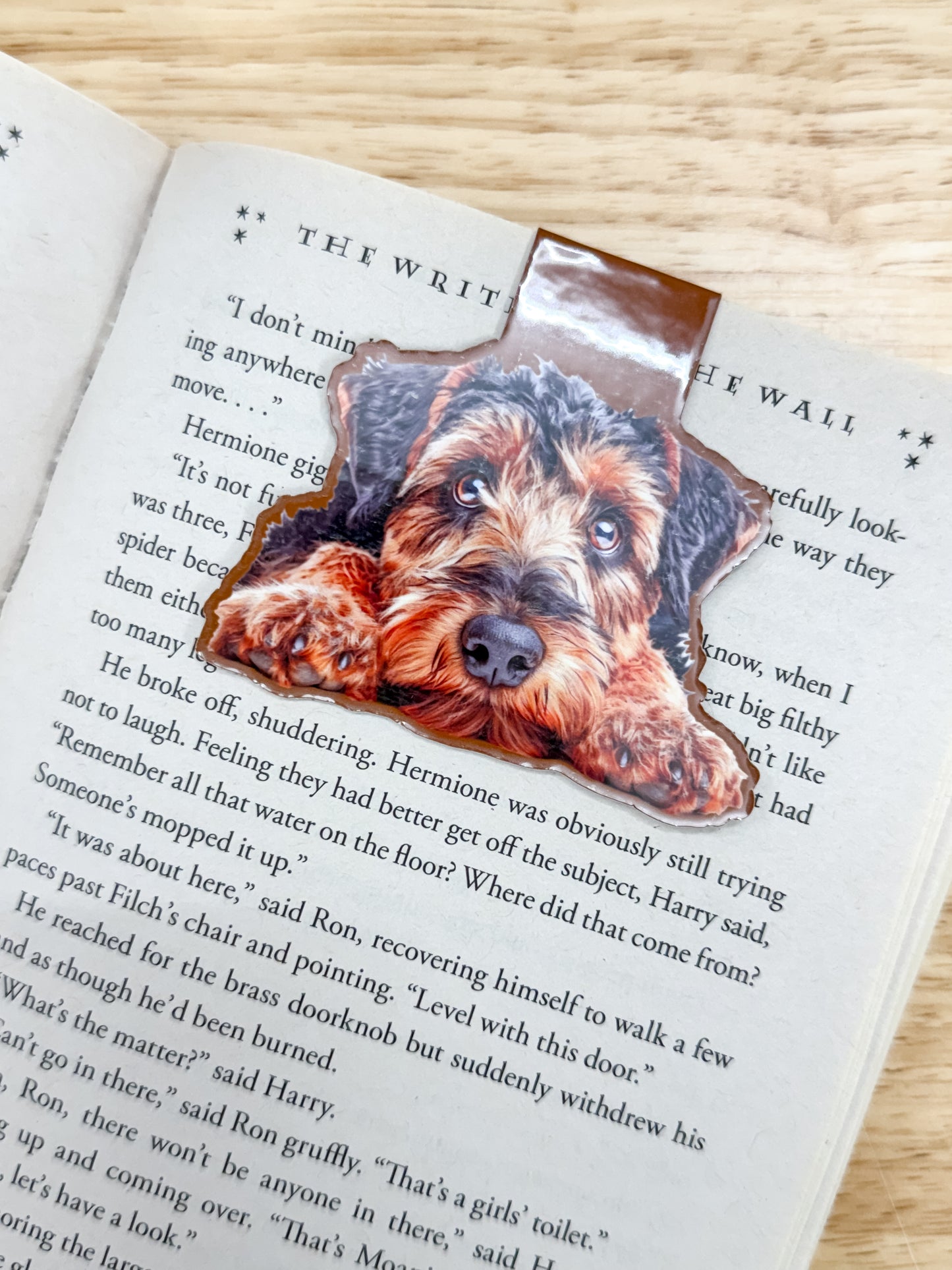 Airedale Terrier Magnetic Bookmark