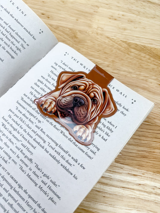 Shar Pei Magnetic Bookmark