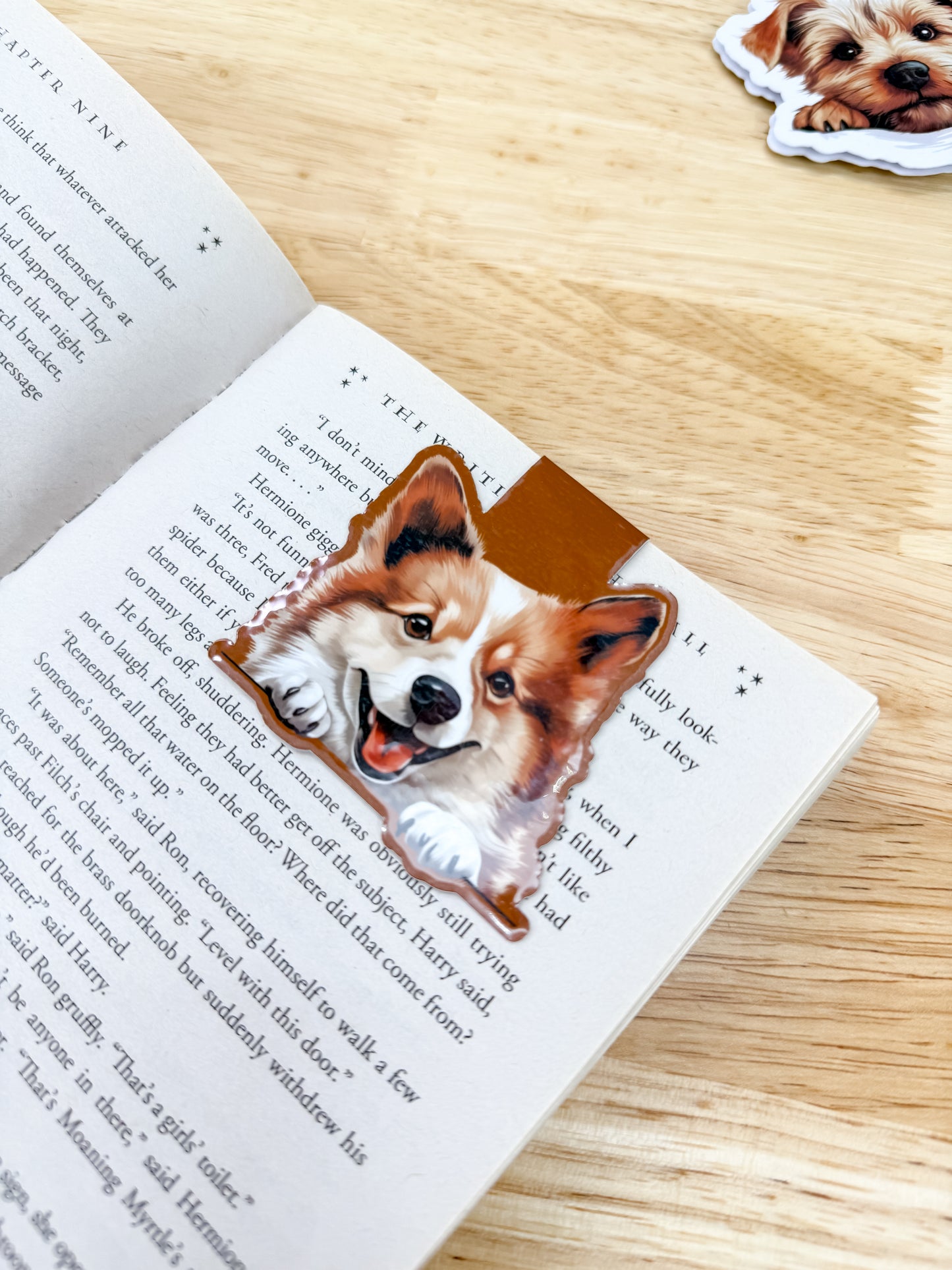 Icelandic Terrier Magnetic Bookmark