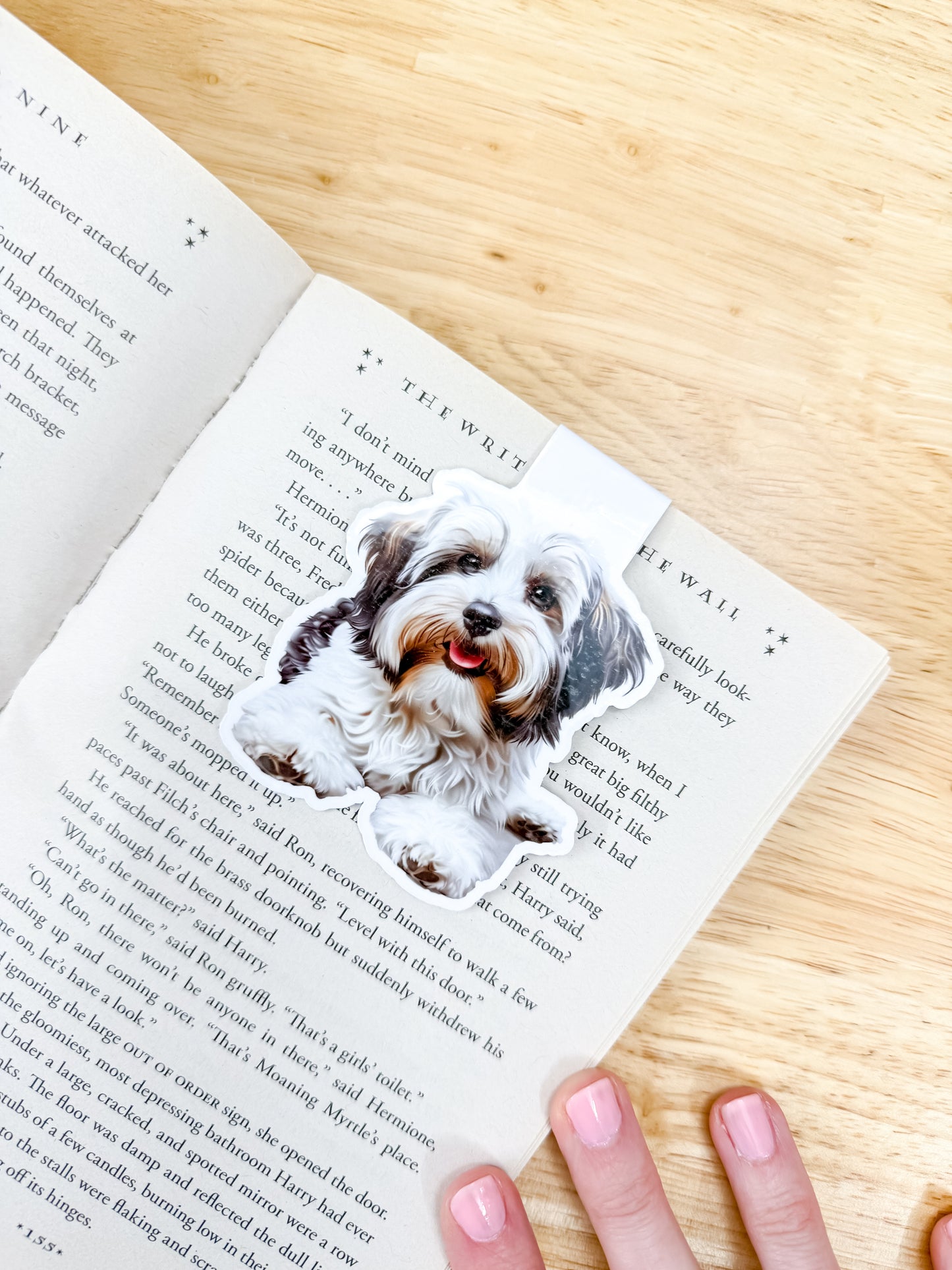 Havanese Dog Magnetic Bookmark