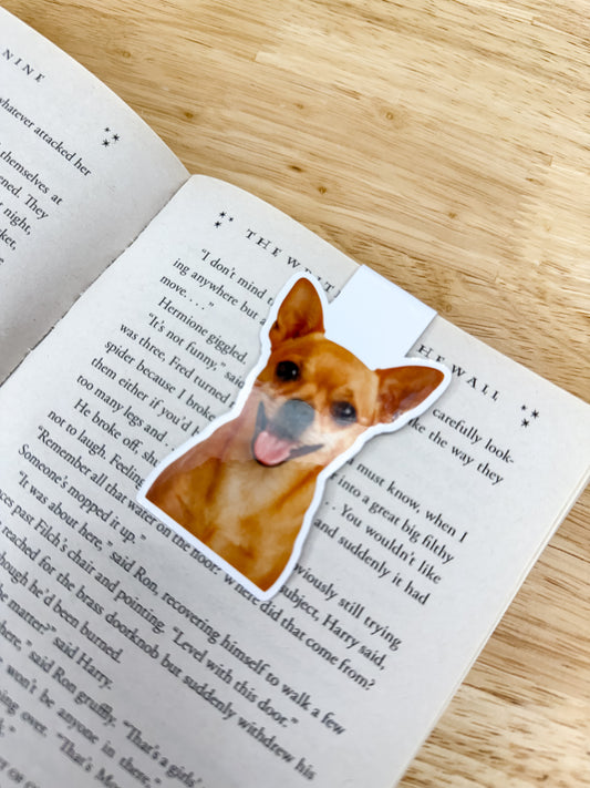 Short-Hair Chihuahua Magnetic Bookmark