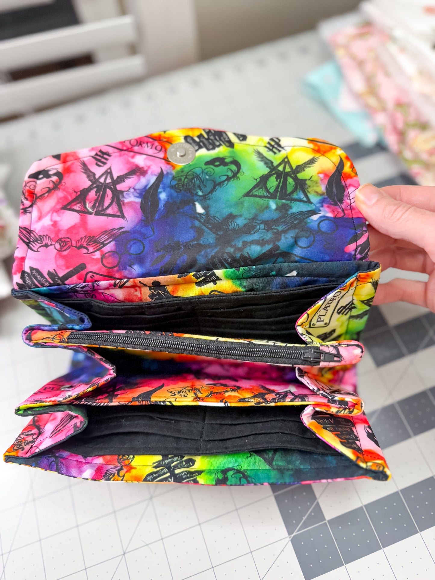 Harry Potter Clutch Wallet