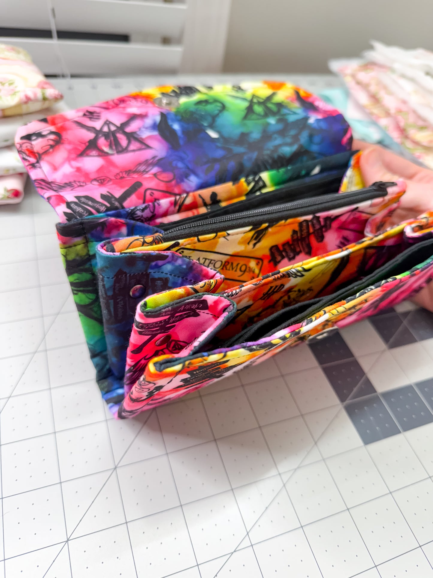 Harry Potter Clutch Wallet
