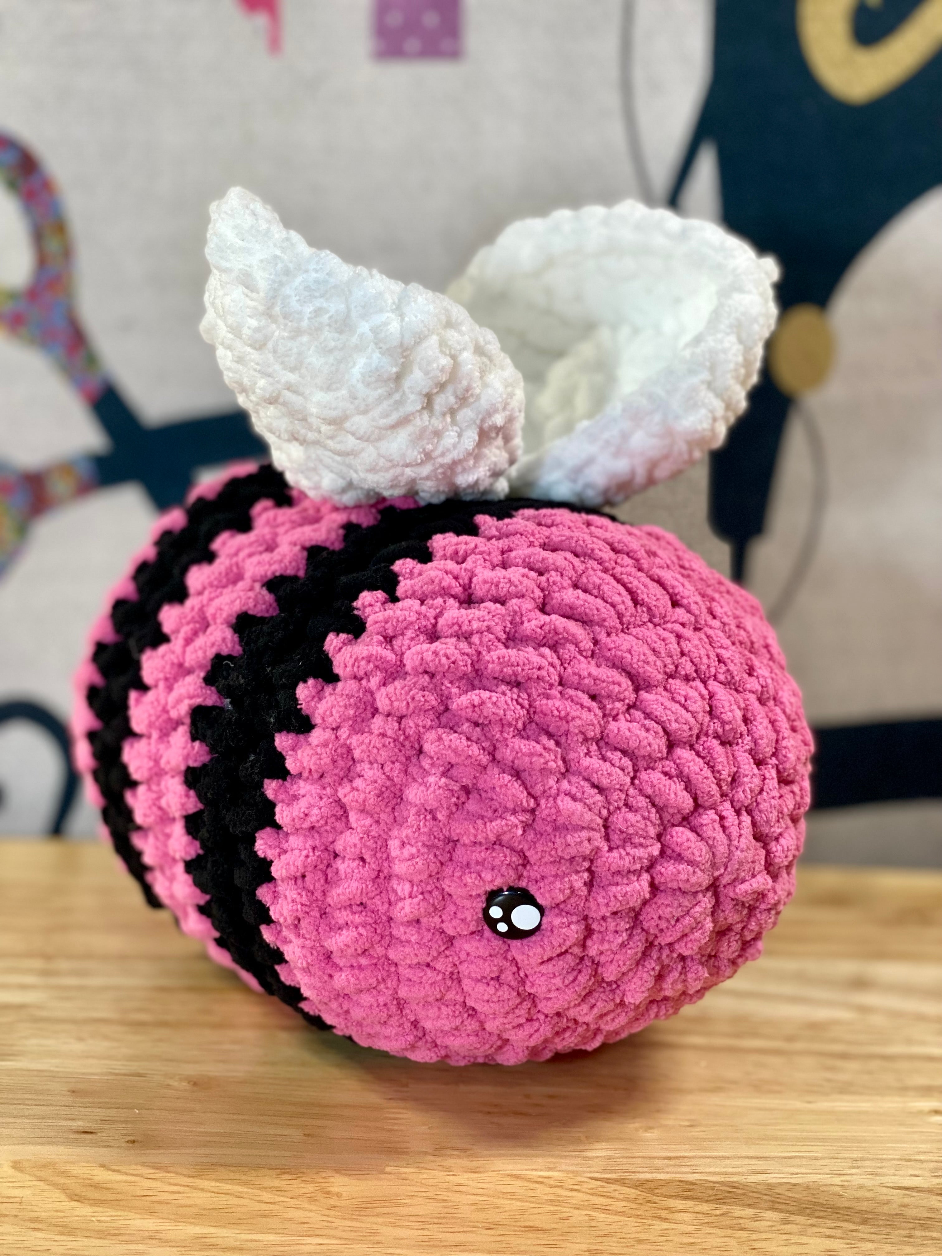 Amigurumi Bee Toy - Large