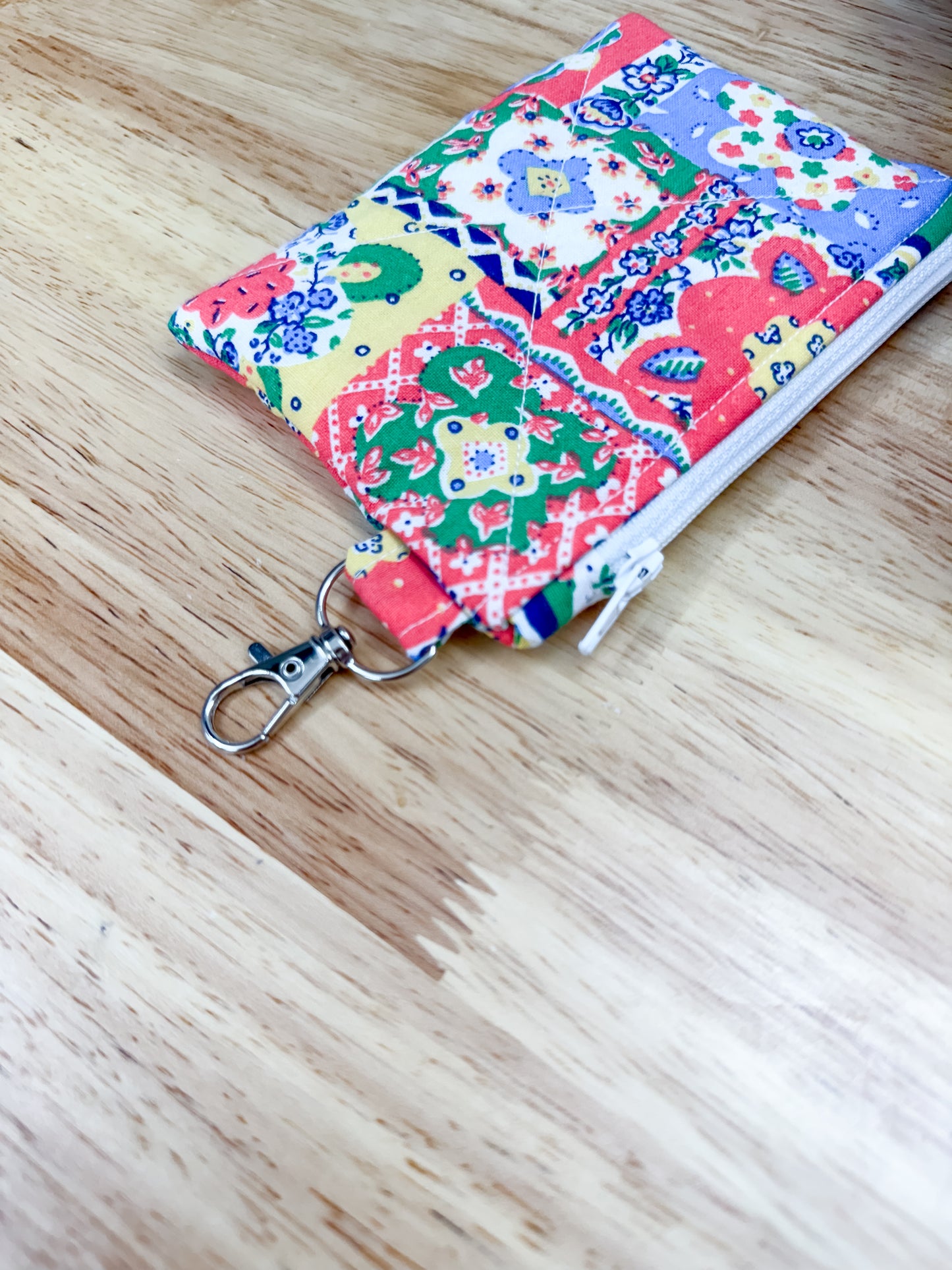 Cottage Patchwork Quilted Accessories
