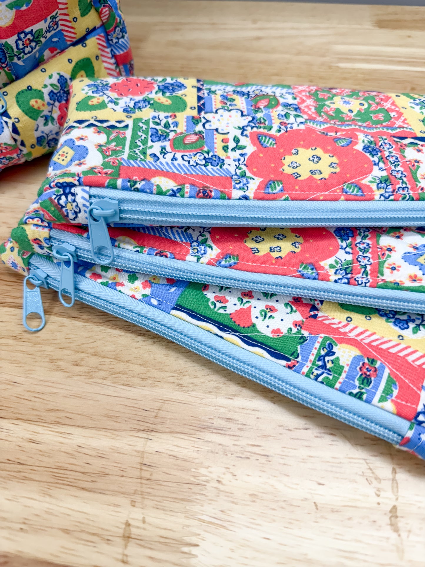 Cottage Patchwork Quilted Accessories