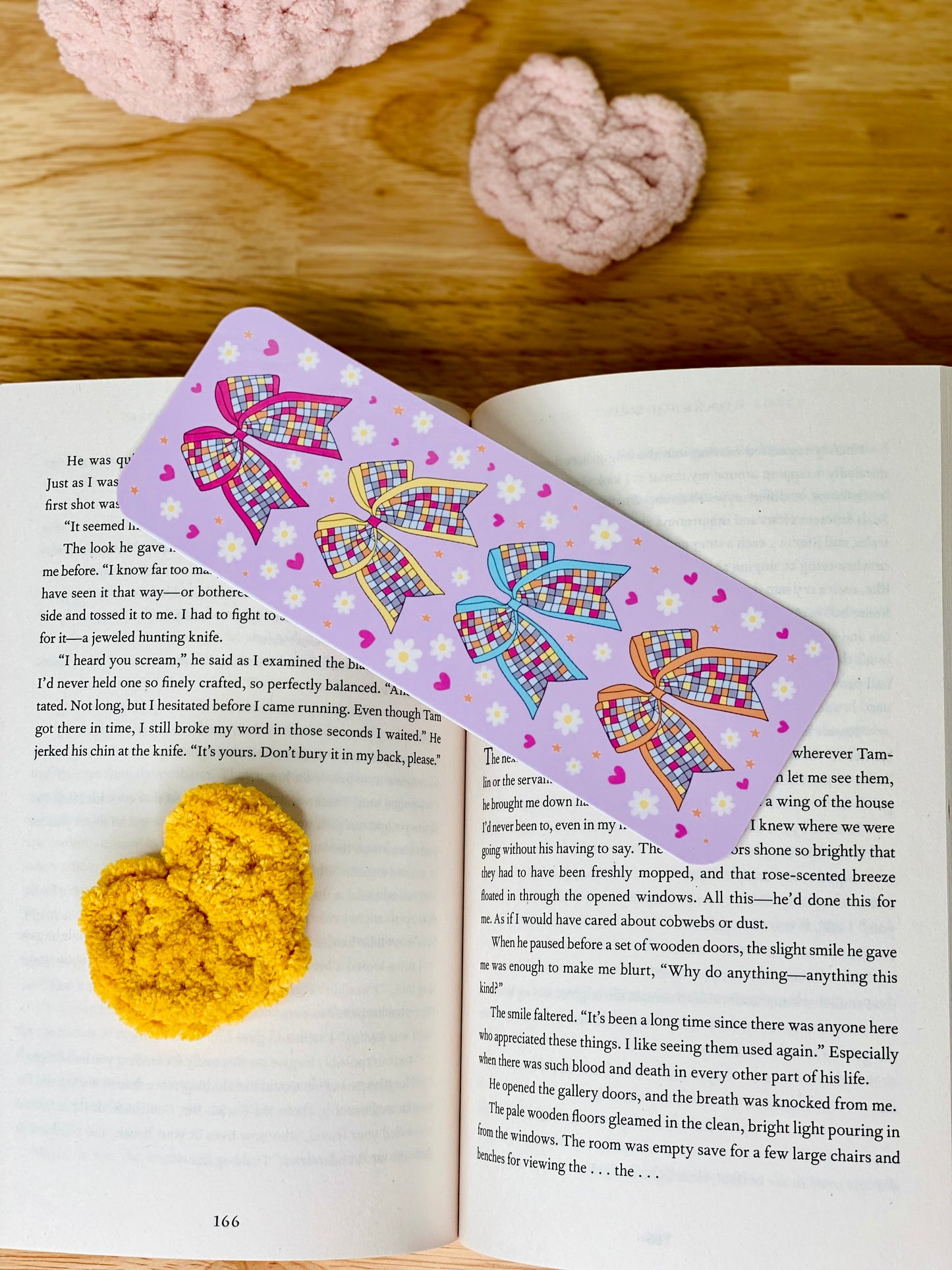 Retro Bookmark Set, Pink Cowgirl Bookmark, Pink Sparkle Bow Bookmark, Red Cherry Bookmark, Bookmarks for Girls
