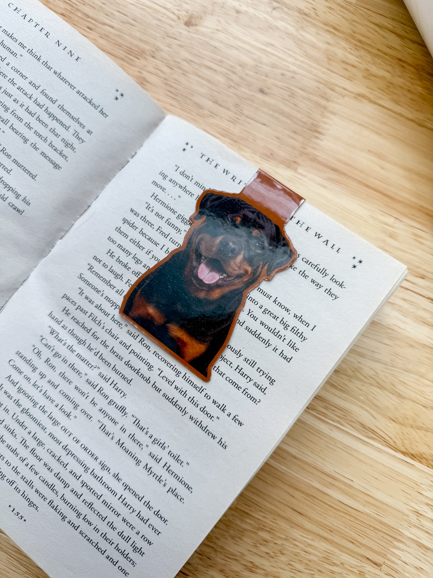 Rottweiler Magnetic Bookmark