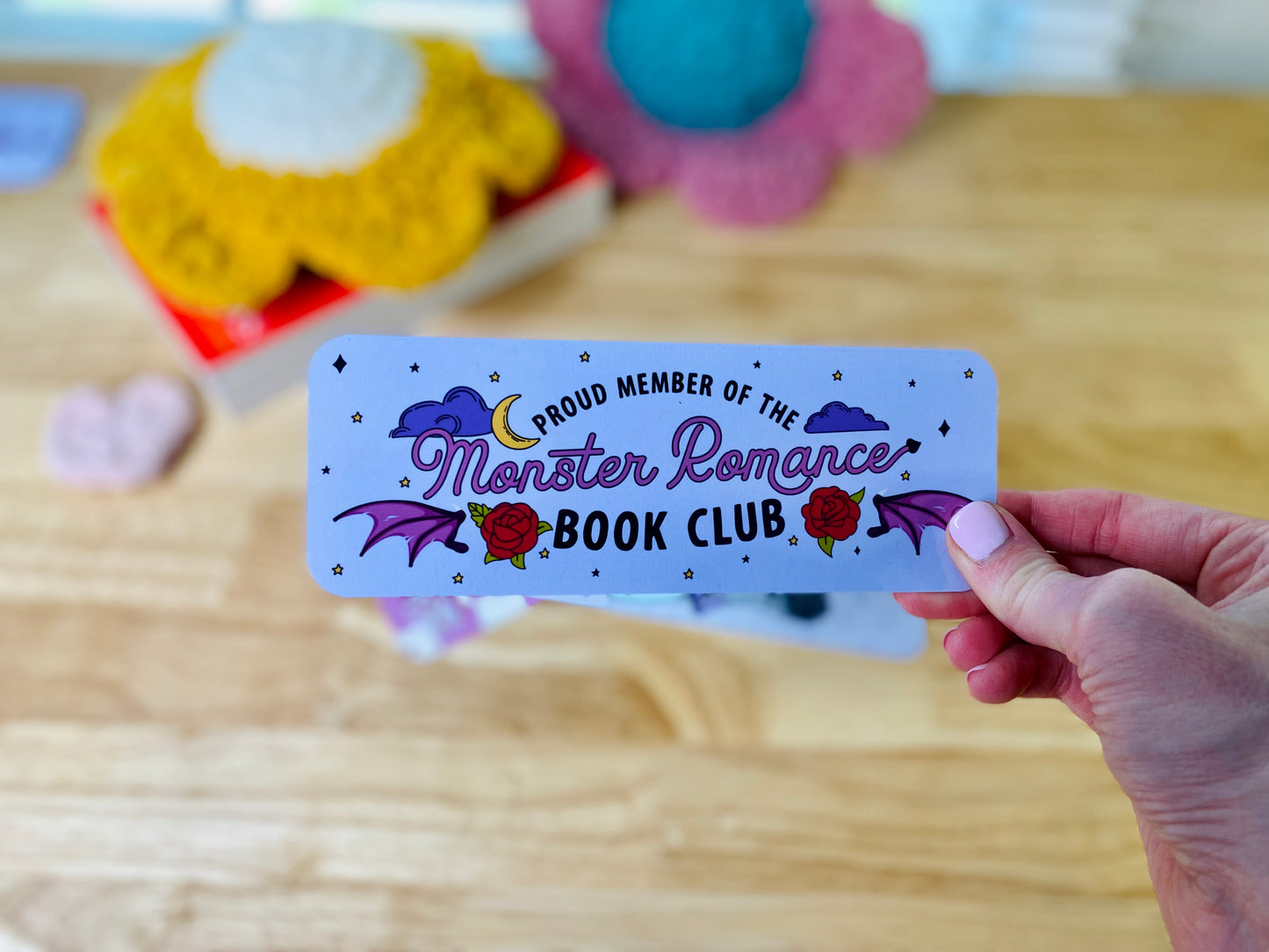 Fantasy Fiction Bookmark Set, Morally Grey Bookmark, Monster Romance Bookmark, Slow Burn Book Club Bookmark