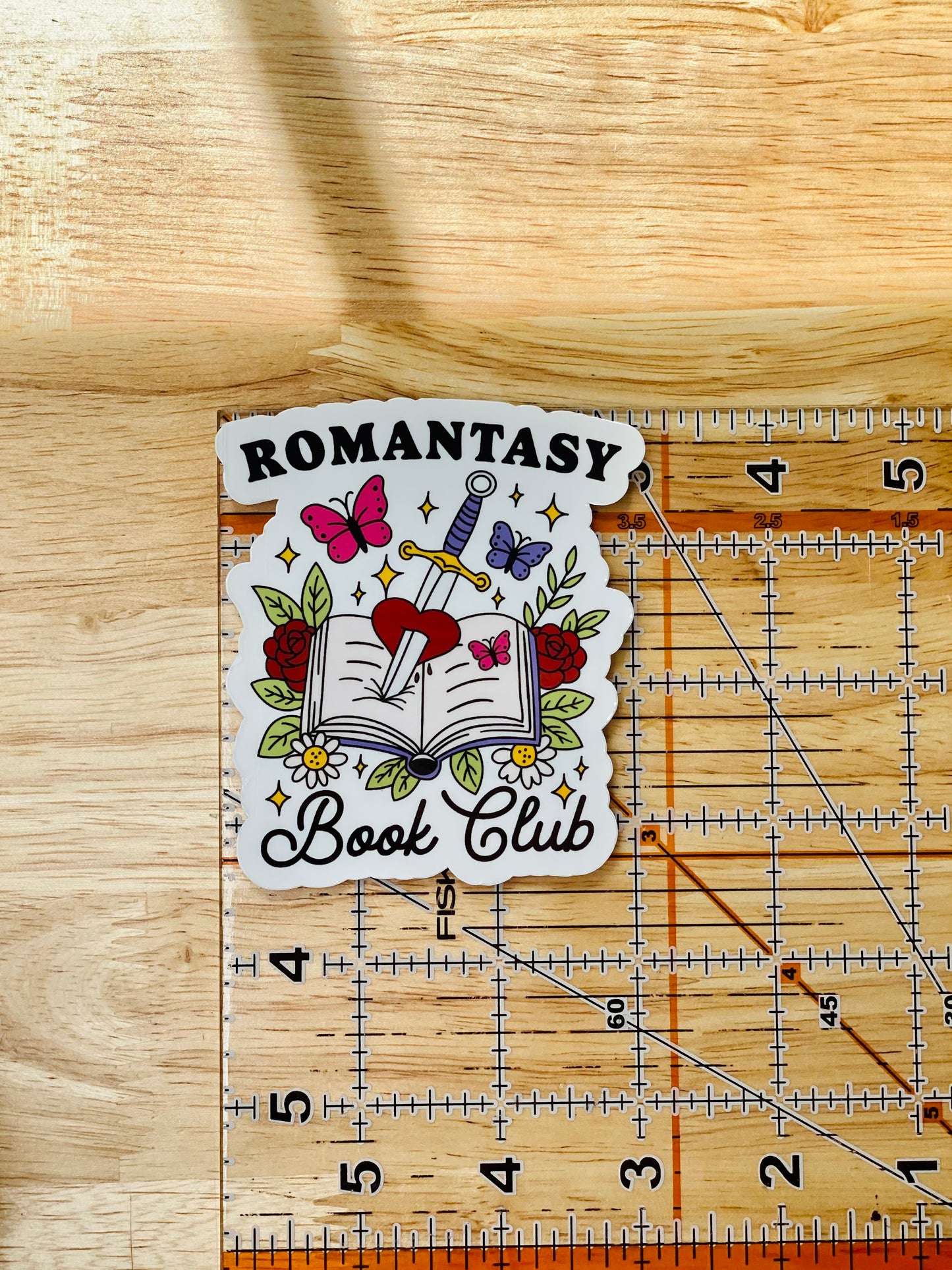 Romantasy Book Club Sticker