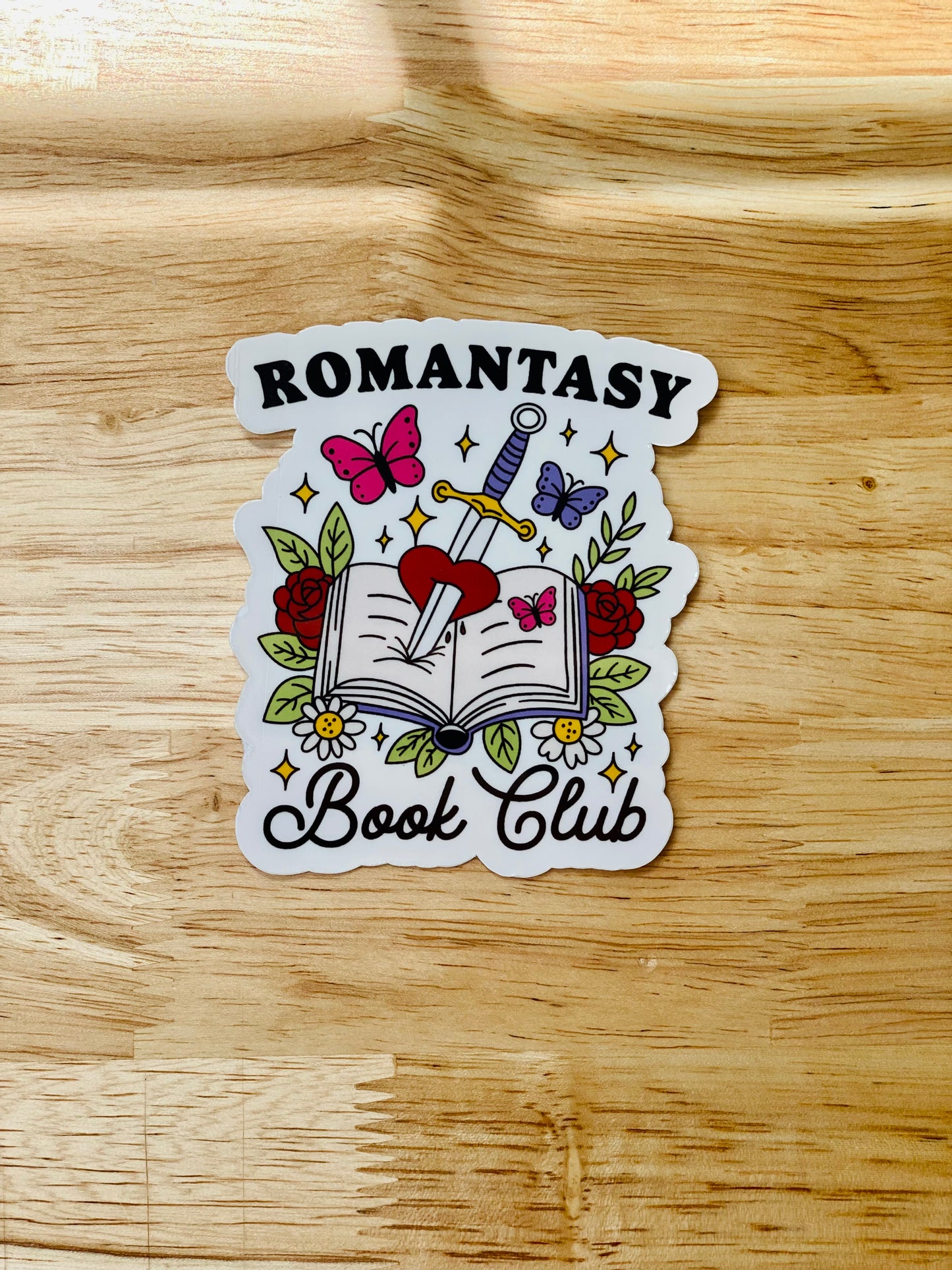 Romantasy Book Club Sticker