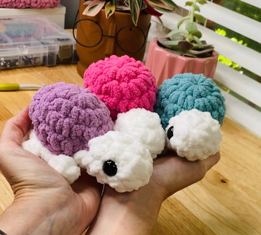 Crochet Turtle Plushie