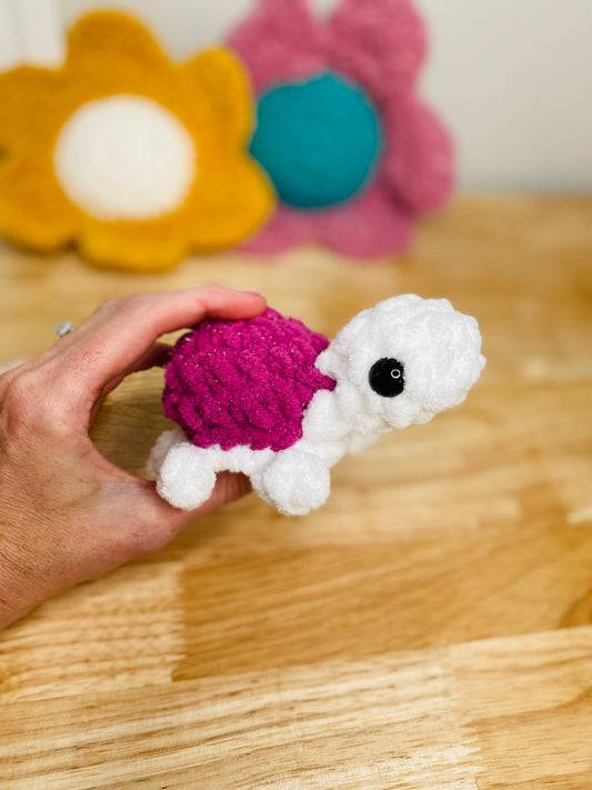 Crochet Turtle Plushie