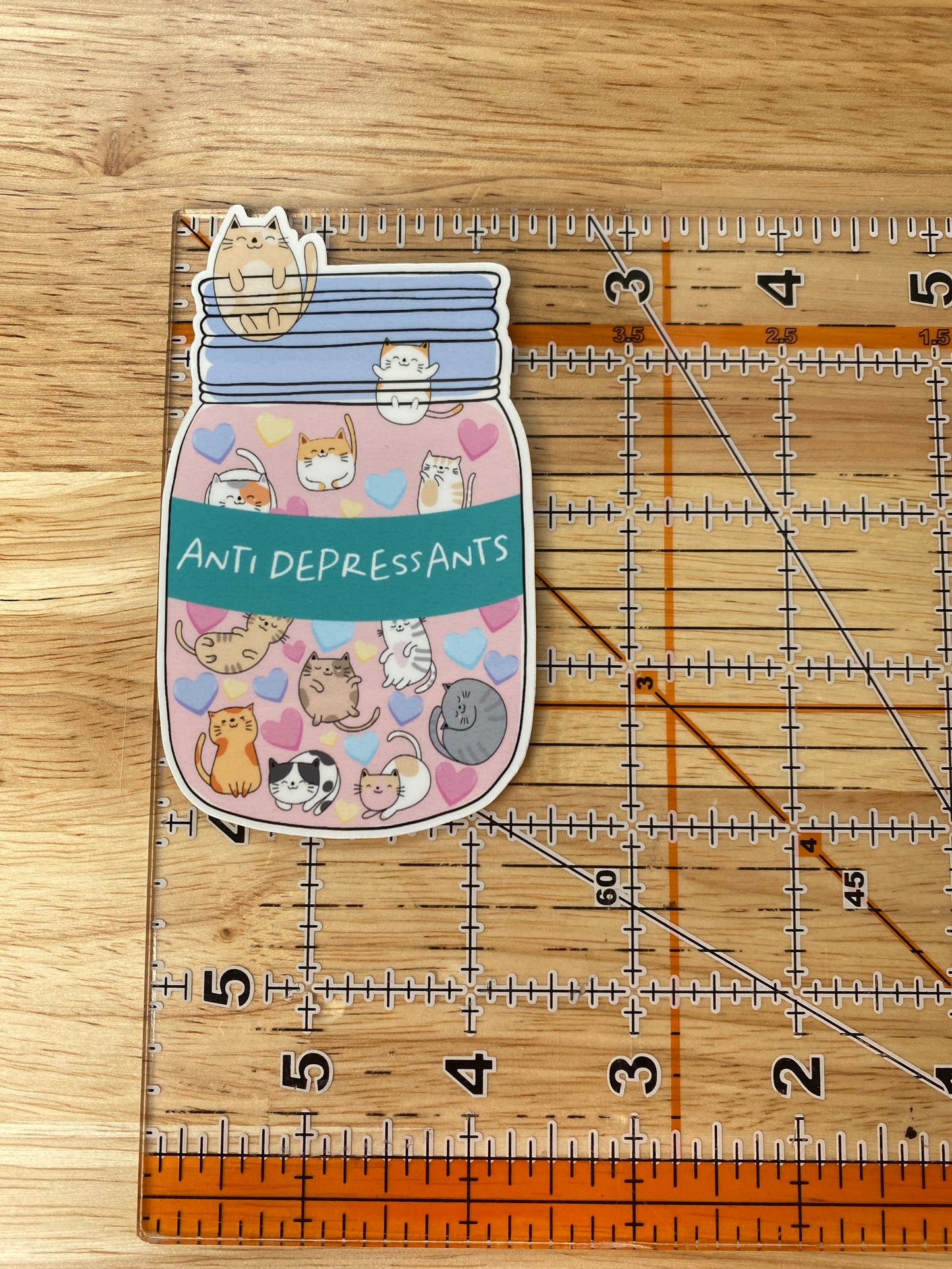 Cat Antidepressants, Cat Stickers