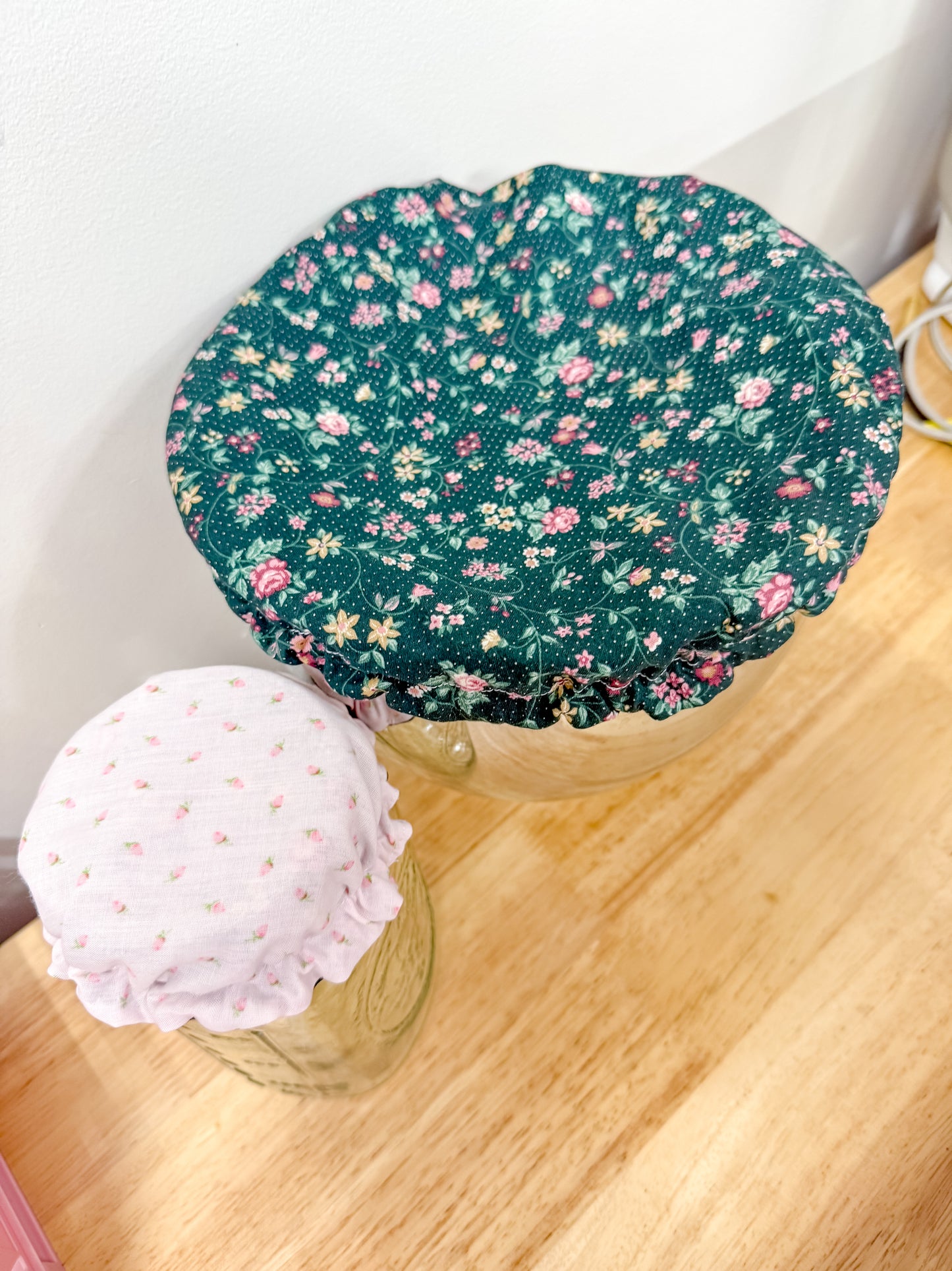 Reversible Fabric Elastic Bowl Covers