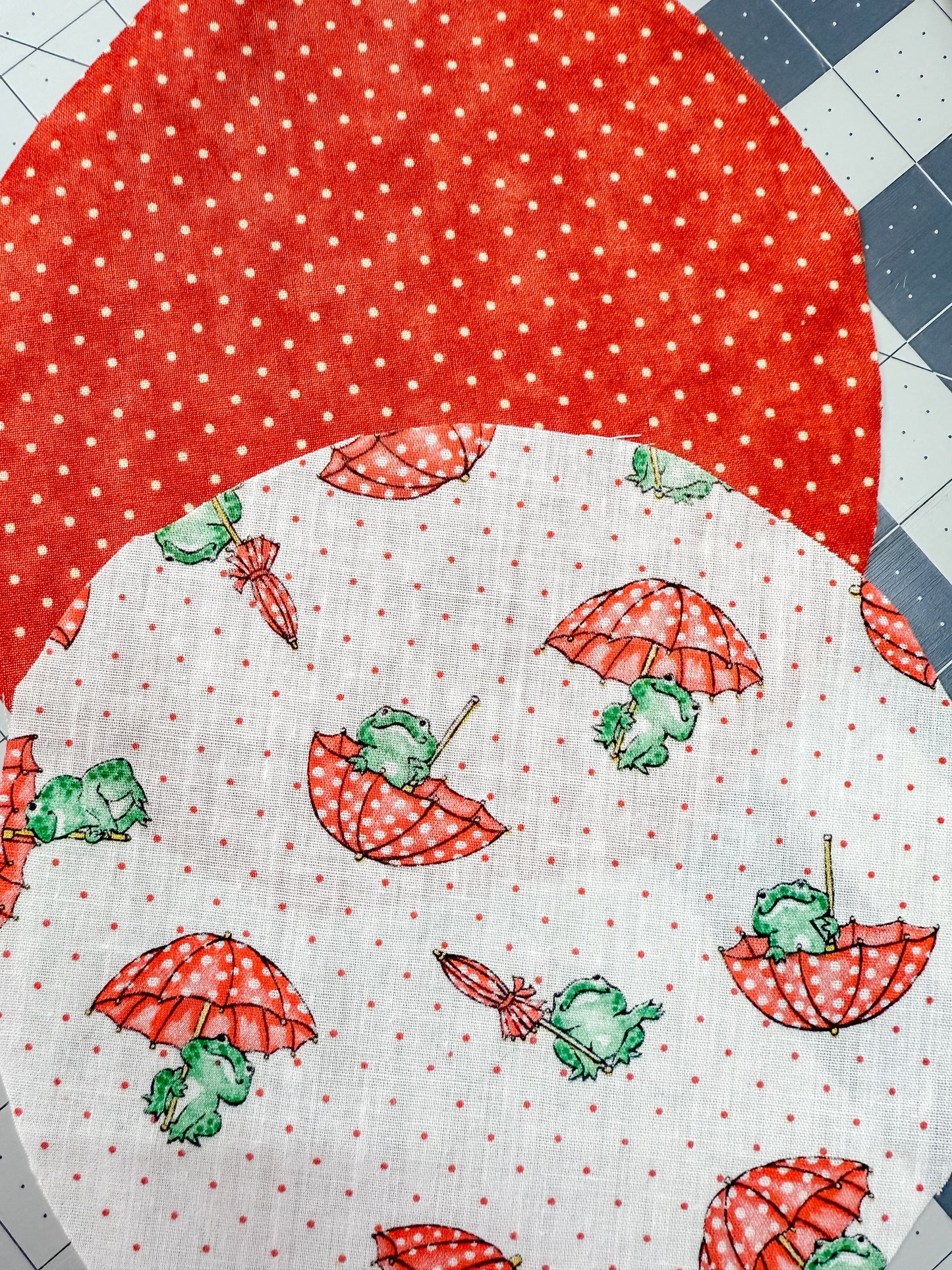 Reversible Fabric Elastic Bowl Covers